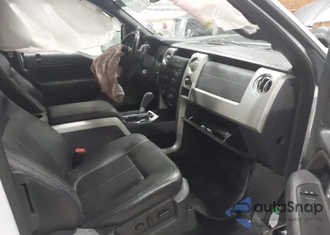 2012 Ford F-150 Fx4 из США, поврежденный, VIN 1FTFX1ET4CFC86743